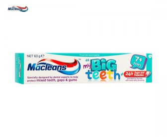 Macleans 儿童低氟防蛀牙膏 63克(7岁以上适用) Macleans 儿童低氟防蛀牙膏 63克(7岁以上适用)